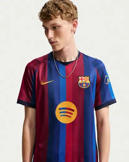 FC Barcelona 2026/27 Stadium Home Shirt