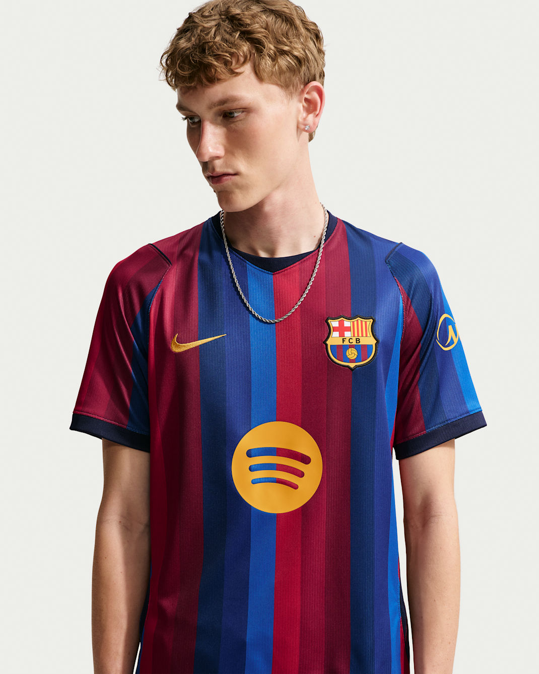 FC Barcelona 2026/27 Stadium Home Shirt with Christensen 15 printing — view 1