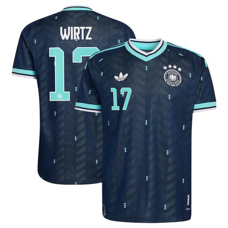 Florian Wirtz #17 Germany Away Soccer jersey World Cup 2026