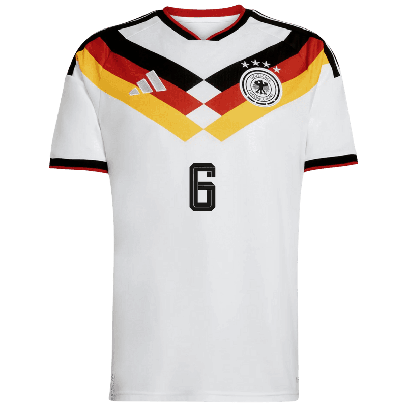 Florian Wirtz #17 Germany Home Long Sleeve Soccer jersey World Cup 2026 — view 3