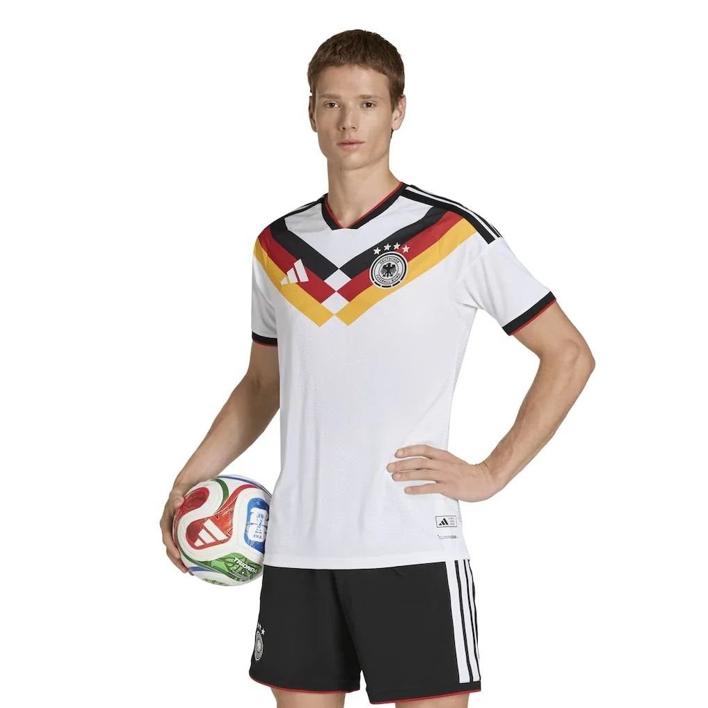 Florian Wirtz Germany 2026/27 Adidas Authentic Away Jersey