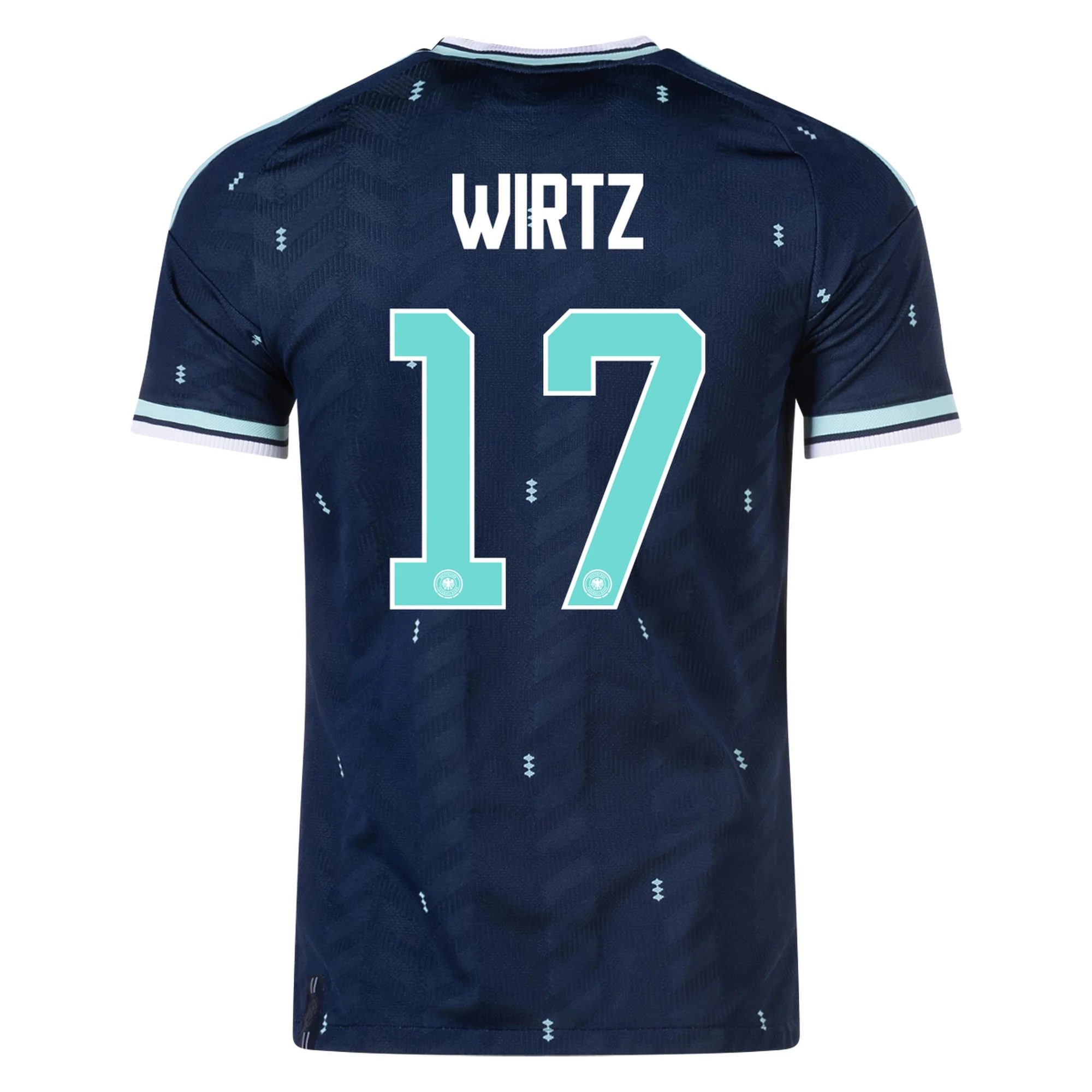 Florian Wirtz Germany 2026/27 Adidas Away Jersey — view 1