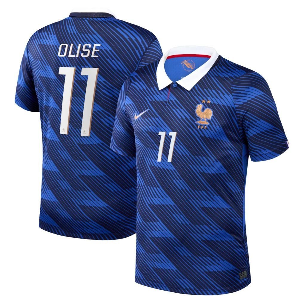 France 2026/27 Nike Authentic Home Jersey (Player Edition)