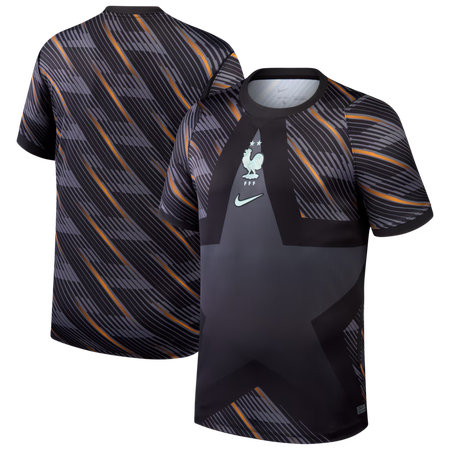 France Goalkeeper Stadium Soccer jersey World Cup 2026 — view 1