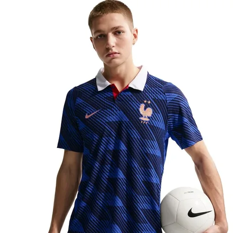 France National Team Nike Home Aero-FIT Match Shirt 2026