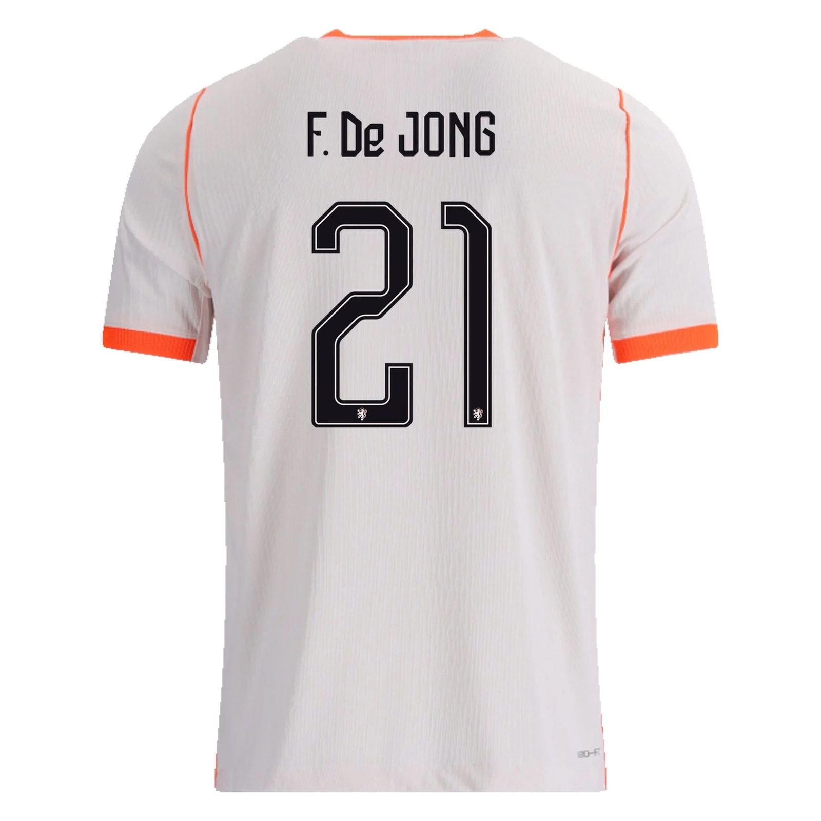 Frenkie de Jong Netherlands 2026/27 Nike Authentic Away Jersey