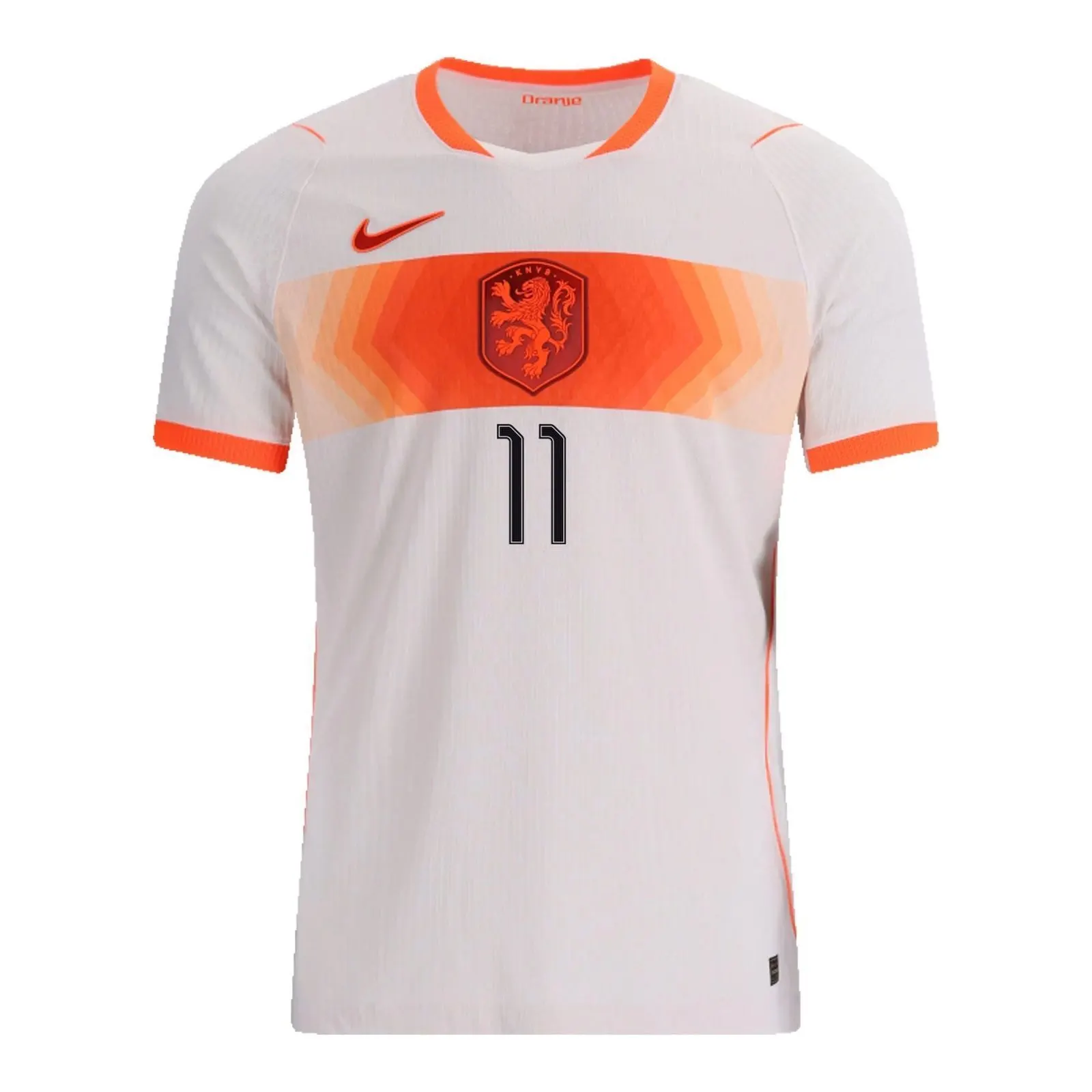 GAKPO #11 Netherlands Away Soccer jersey World Cup 2026 — view 3