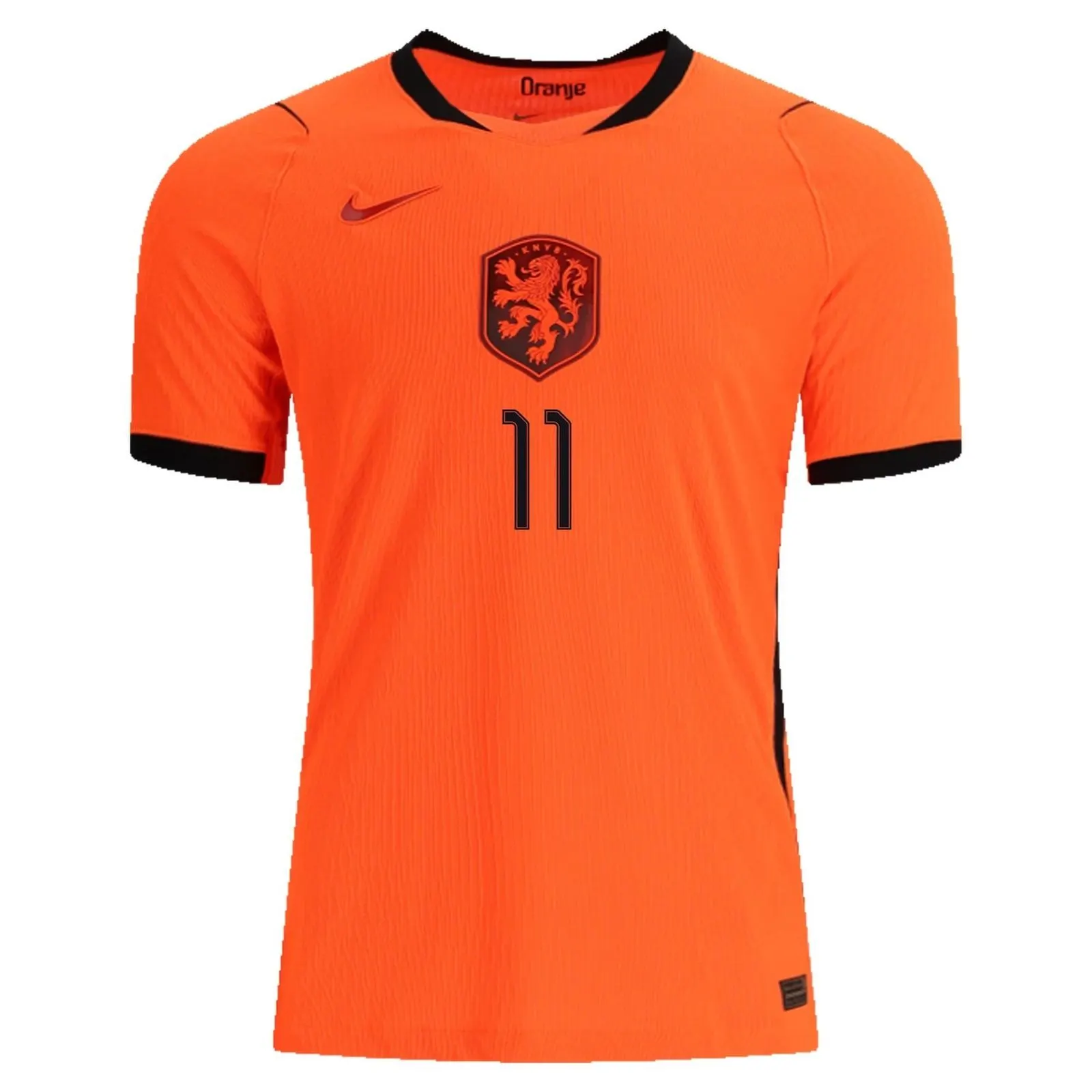 GAKPO #11 Netherlands Home Soccer jersey World Cup 2026 — view 3