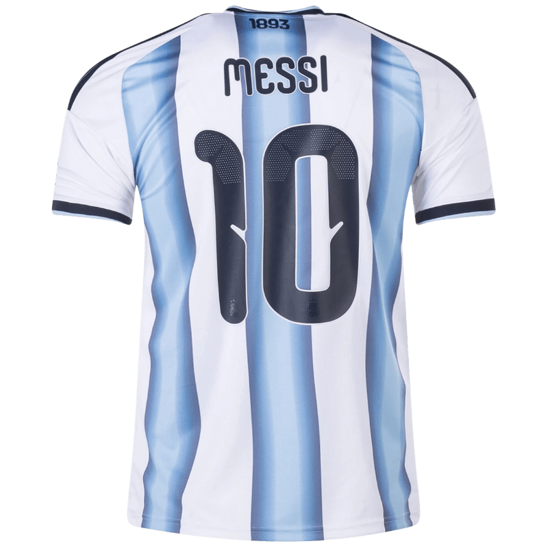 GARNACHO #17 Argentina Home Soccer jersey World Cup 2026 — view 2