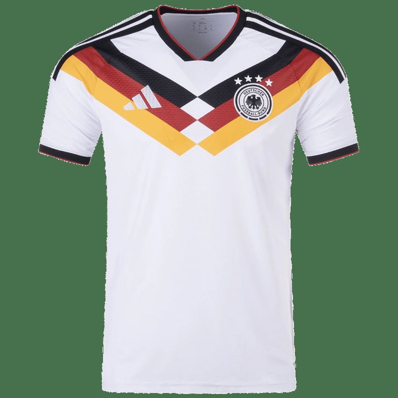 Germany 26/27 Authentic Home Jersey