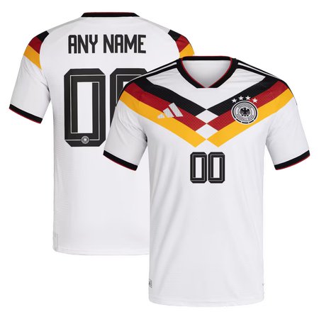 Germany Home Custom Soccer jersey World Cup 2026 — view 1