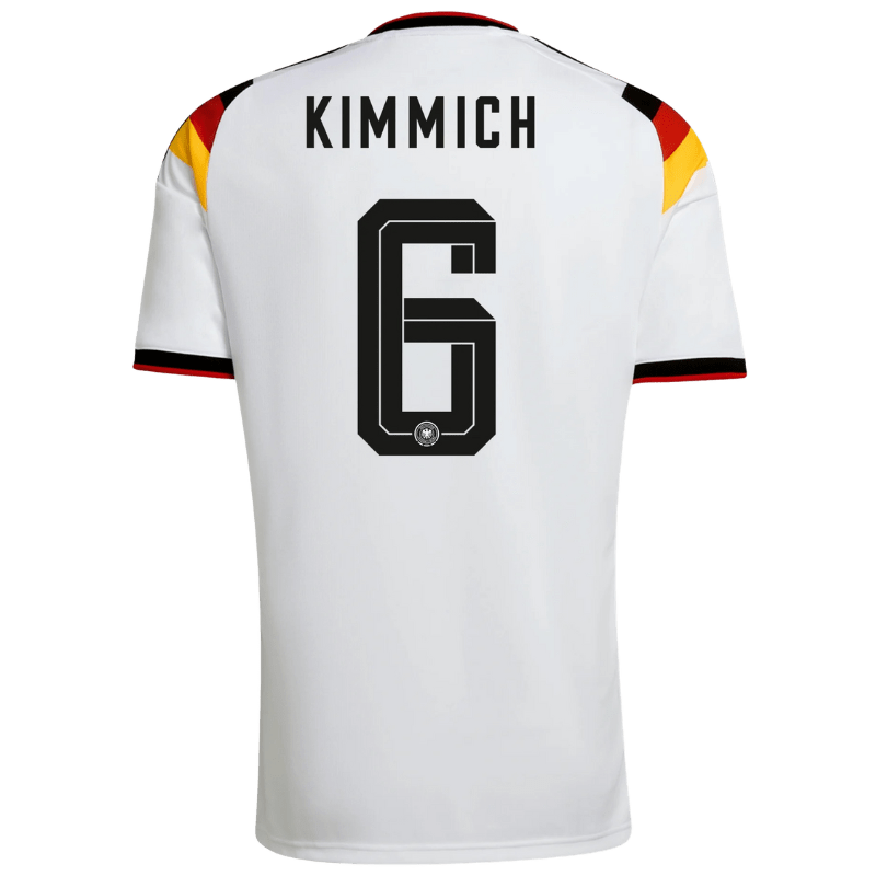 Germany Home Custom Soccer jersey World Cup 2026 — view 2