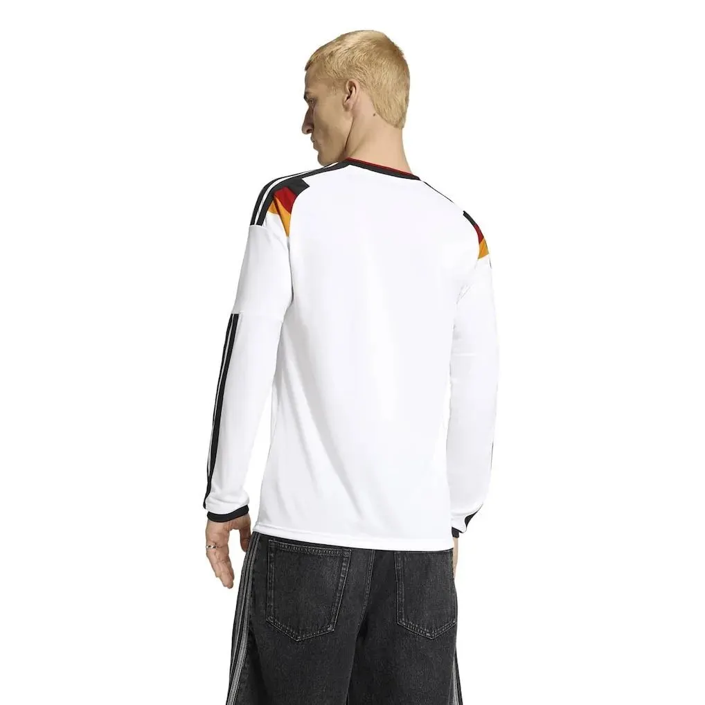 Germany Home Long Sleeve Custom Soccer jersey World Cup 2026 — view 2