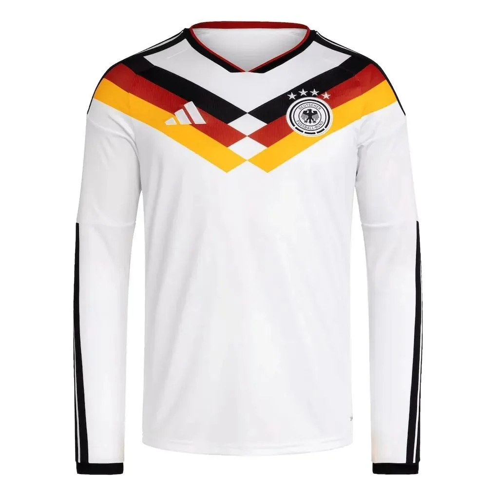 Germany Home Long Sleeve Soccer jersey World Cup 2026 — view 3