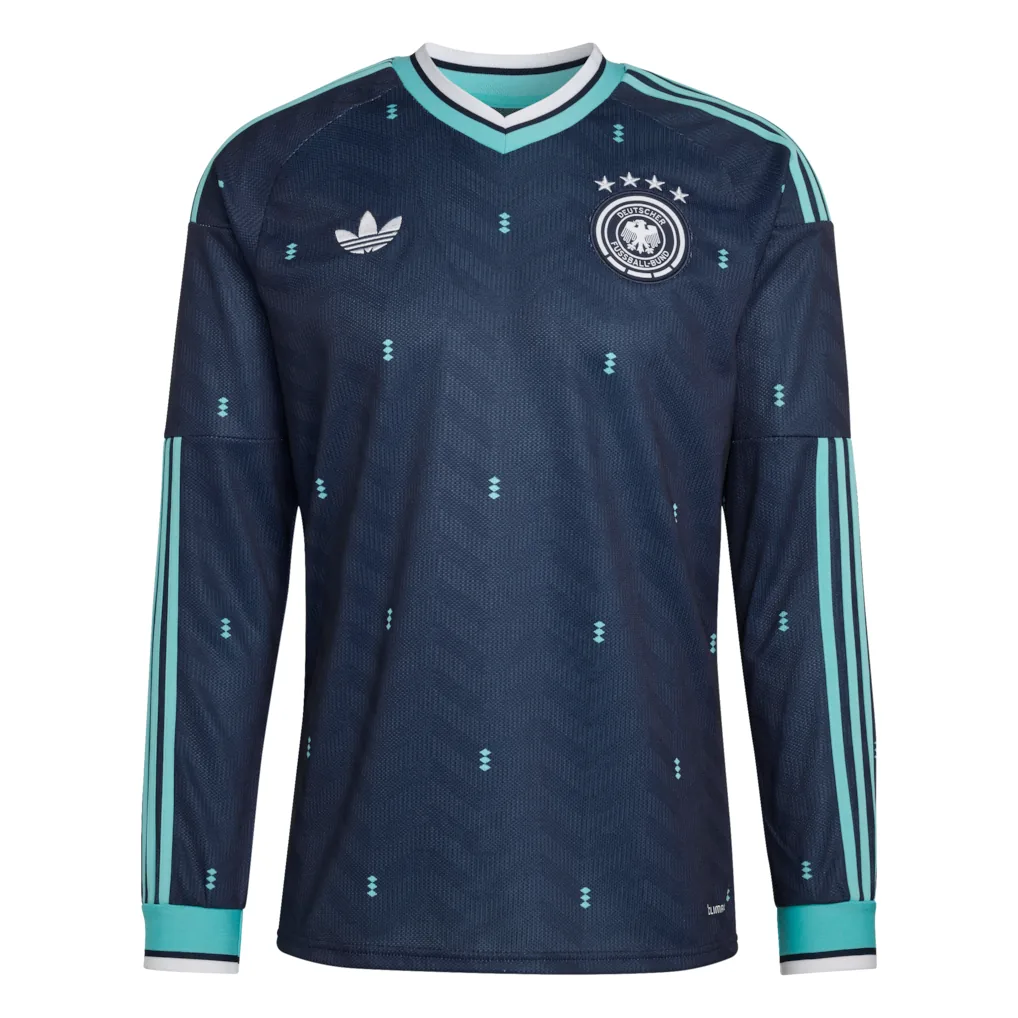 Germany National Team adidas Away Shirt 2026 - Long Sleeve — view 3