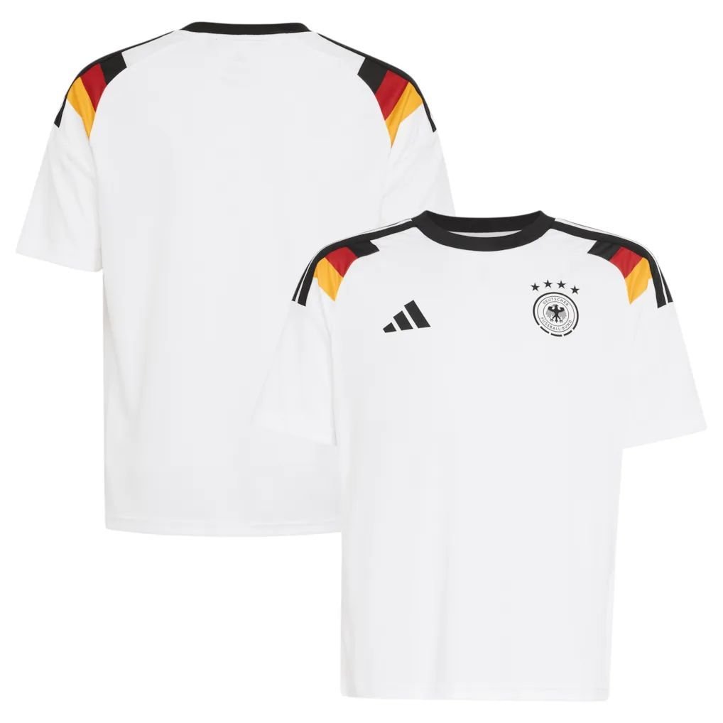 Germany National Team adidas Home Fan Shirt 2026 - Kids