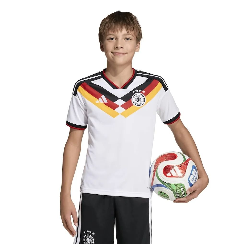 Germany National Team adidas Home Shirt 2026 - Kids
