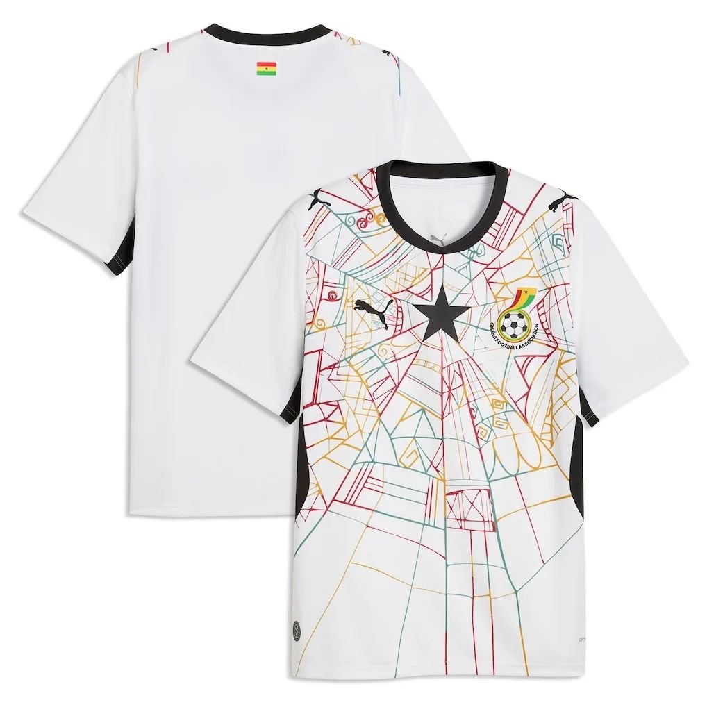 Ghana PUMA Home Shirt 2026