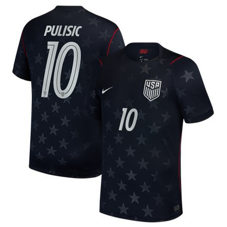 Giovanni Reyna #10 USA Away Stadium Soccer jersey World Cup 2026 — view 1