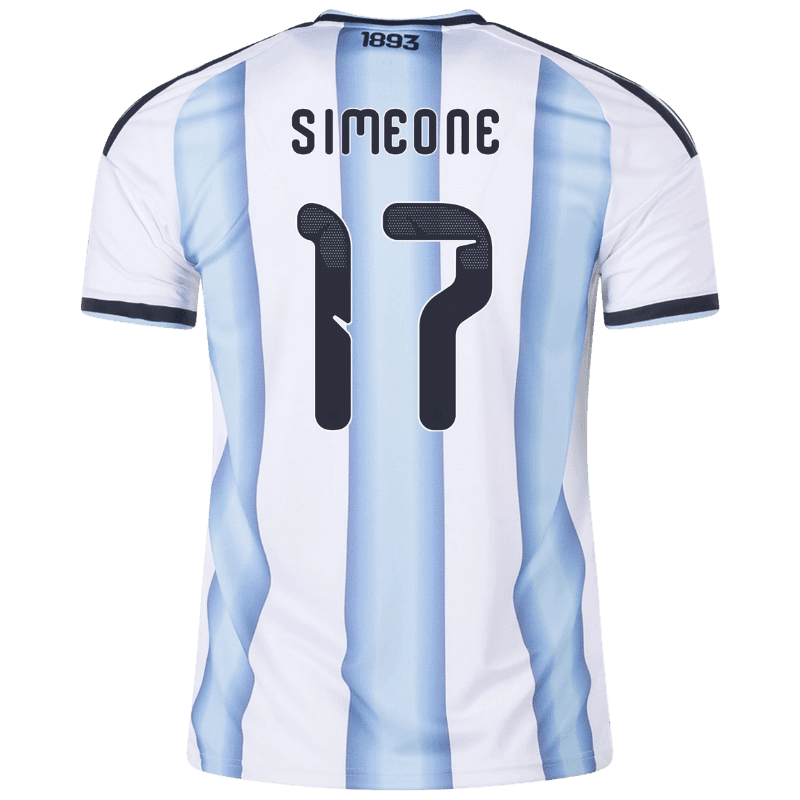 Giuliano Simeone Argentina 26/27 Home Jersey
