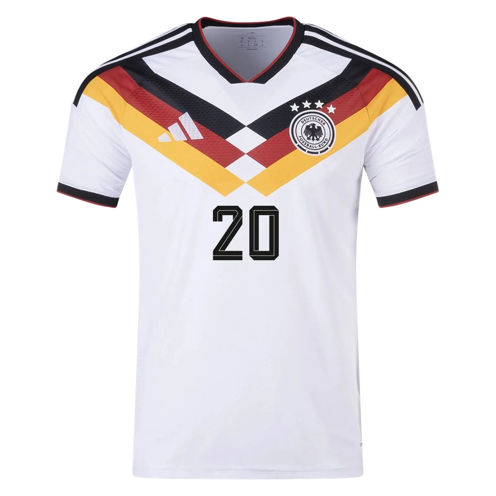 GNABRY #20 Germany Home Long Sleeve Soccer jersey World Cup 2026 — view 2