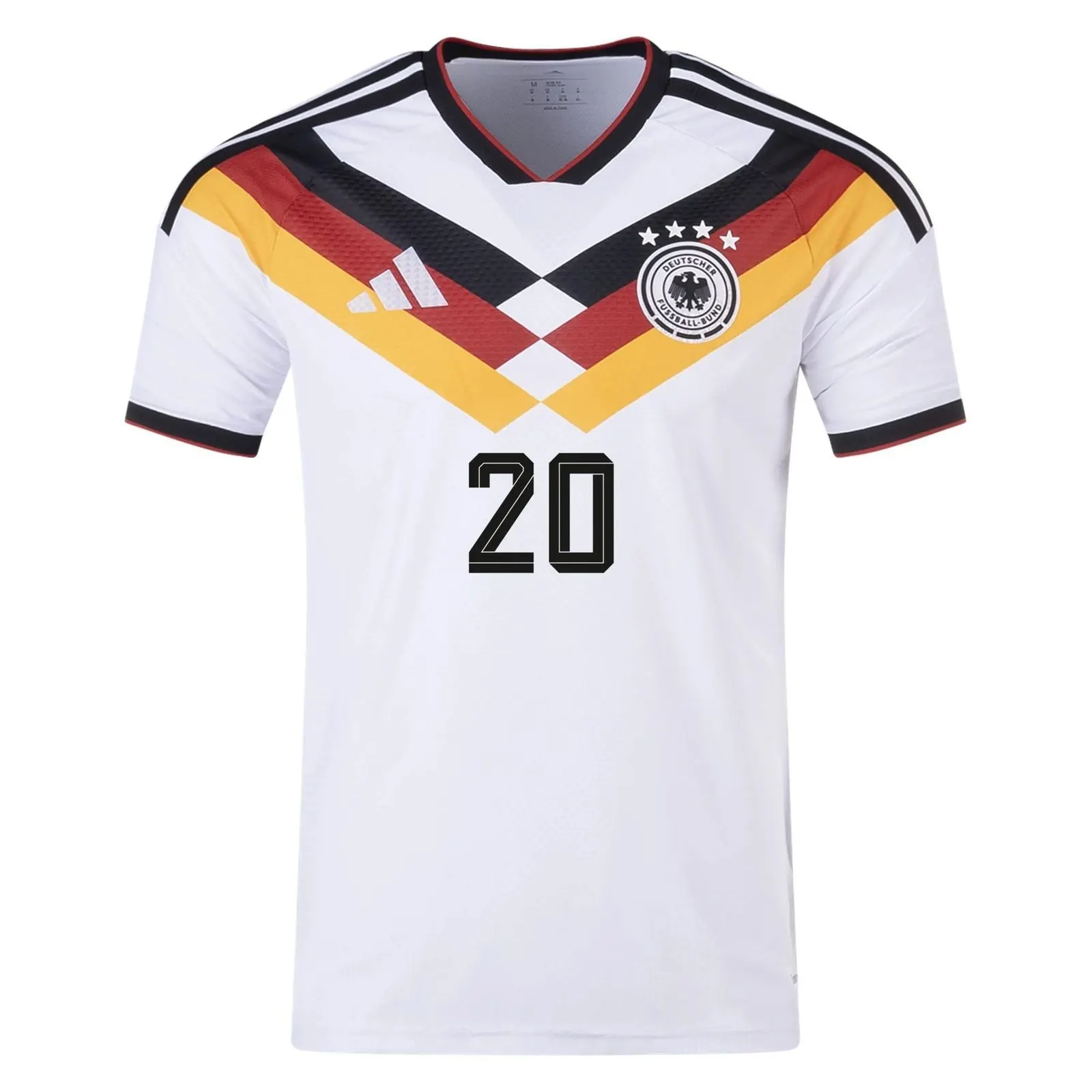GNABRY #20 Germany Home Long Sleeve Soccer jersey World Cup 2026 — view 3