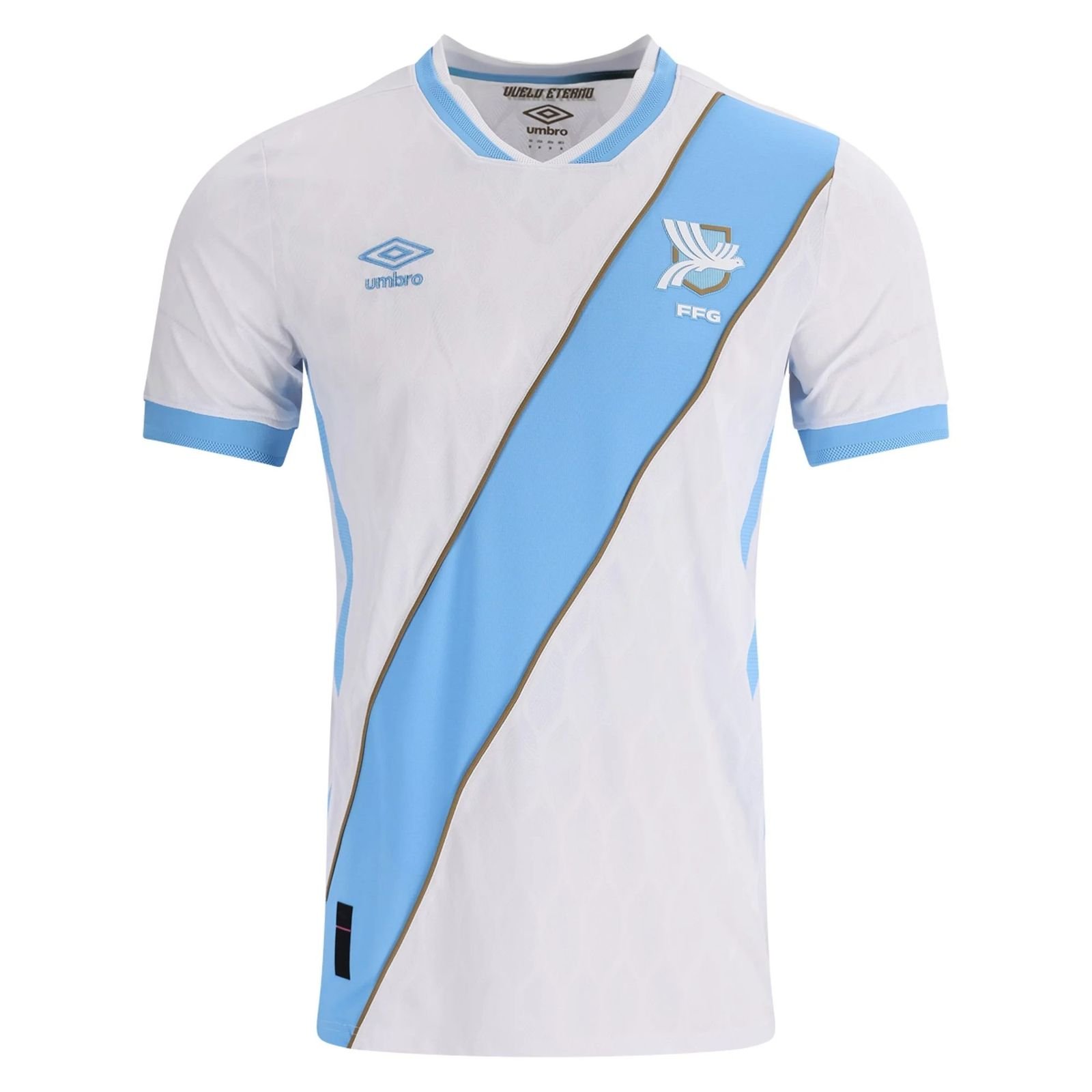 Guatemala 2026/27 Umbro Authentic Home Jersey