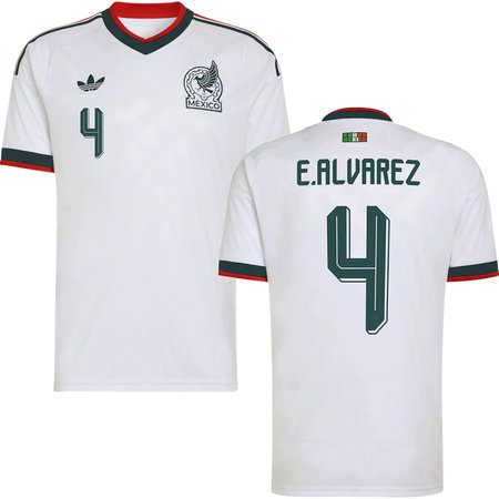 H.LOZANO #22 Mexico Away Soccer jersey World Cup 2026 — view 2