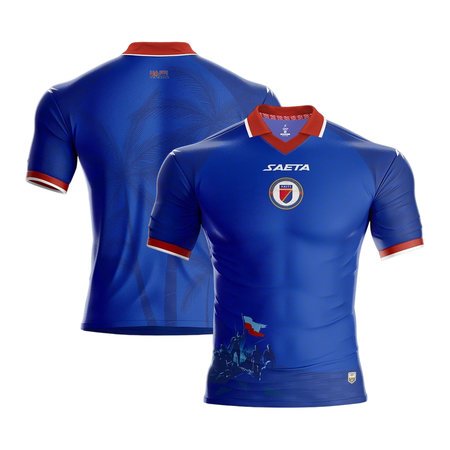 Haiti Home Soccer jersey World Cup 2026 — view 1