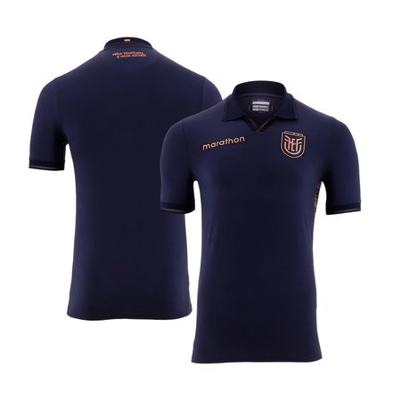 HINCAPIE #3 Ecuador Away Soccer jersey World Cup 2026 — view 2