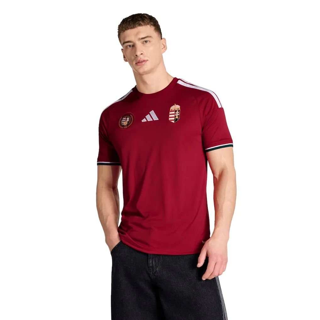 Hungary adidas Home Shirt 2026