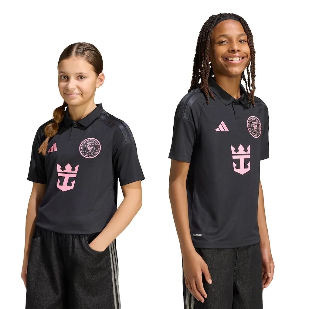 Inter Miami CF adidas Away Shirt 2026 - Kids - Messi #10
