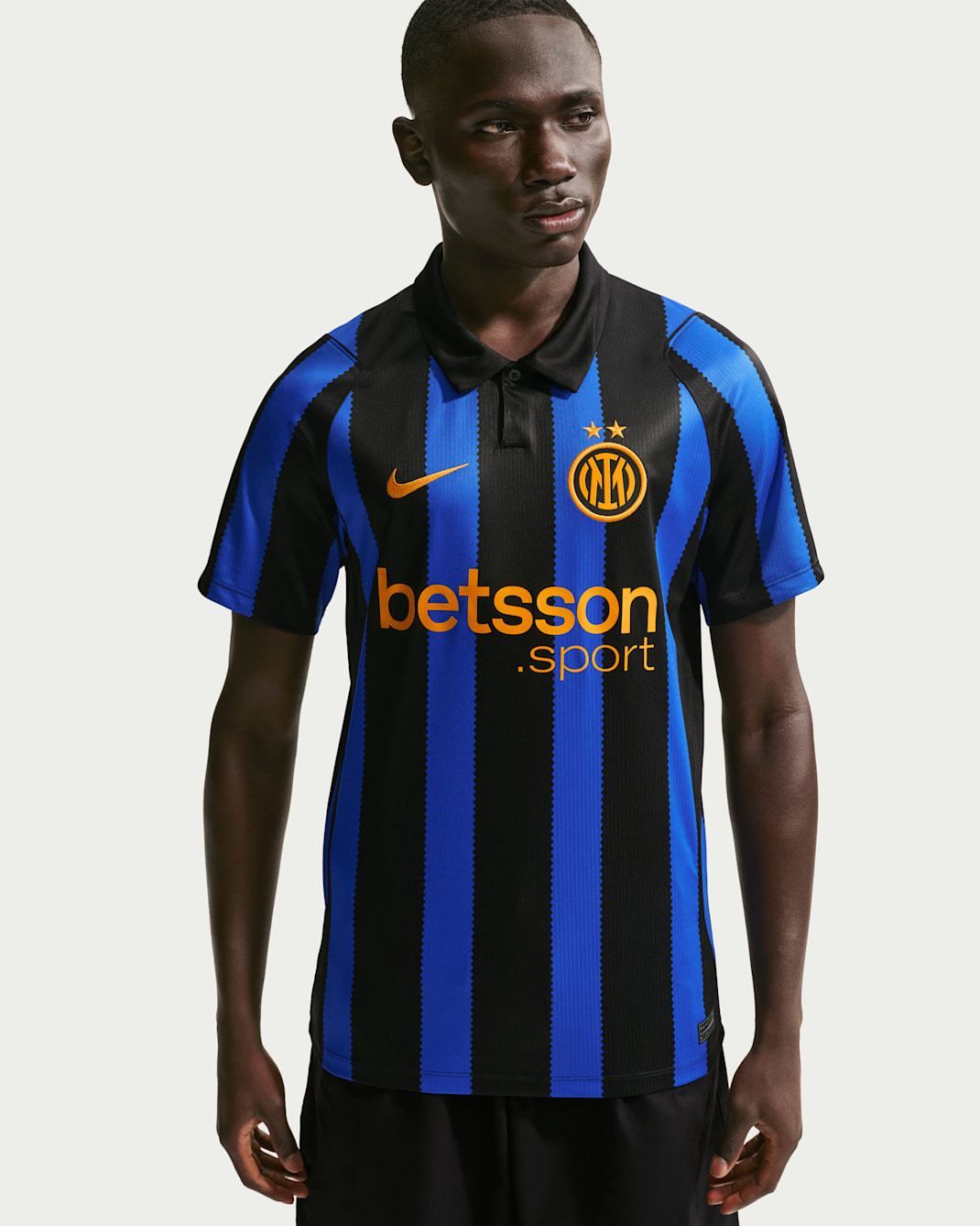 Inter Milan 2026/27 Stadium Home Shirt with Bastoni 95 printing — view 1