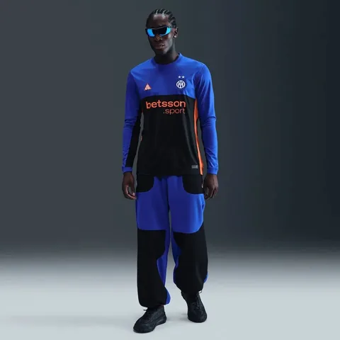 Inter Milan ACG Fourth Stadium Long Sleeve Shirt 2025-2026