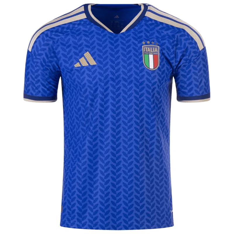 Italy 26/27 Authentic Home Jersey Soccer Football