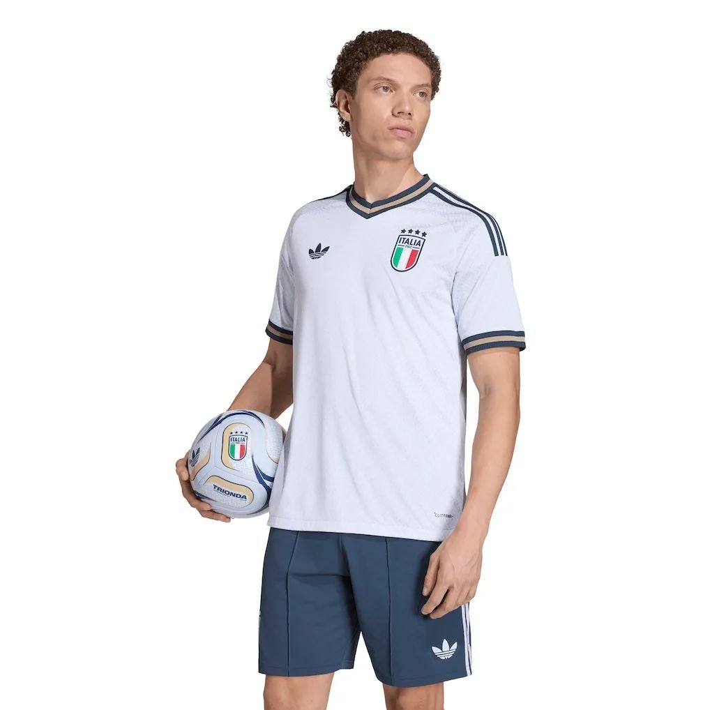 Italy adidas Authentic Away Shirt 2026