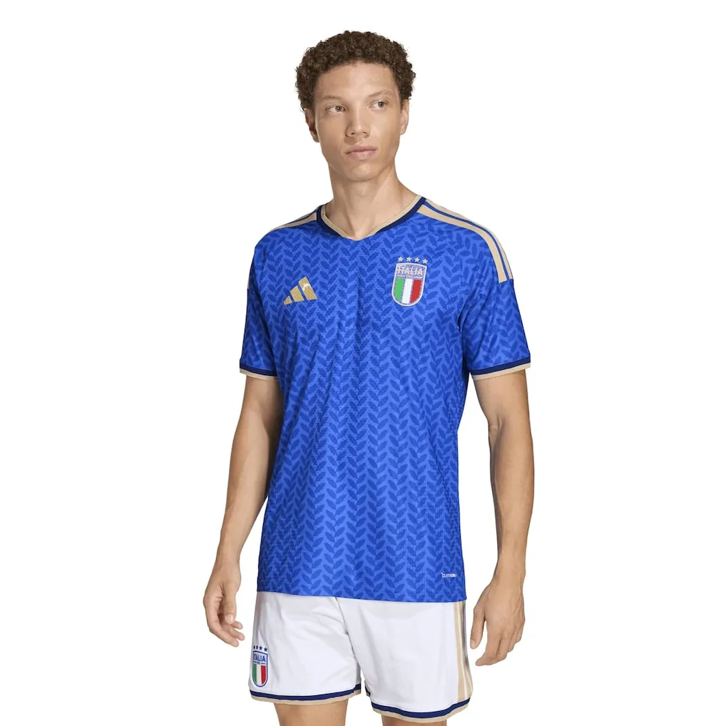 Italy adidas Authentic Home Shirt 2026 — view 1