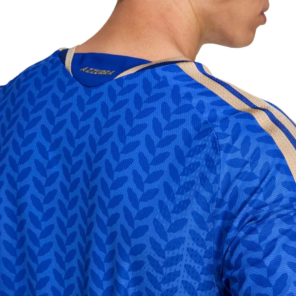 Italy adidas Authentic Home Shirt 2026 — view 3