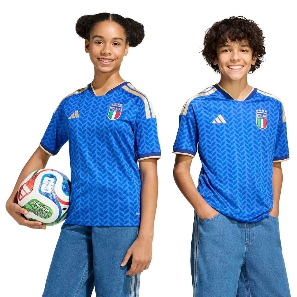 Italy adidas Home Shirt 2026 - Baby with Tonali 8 printing