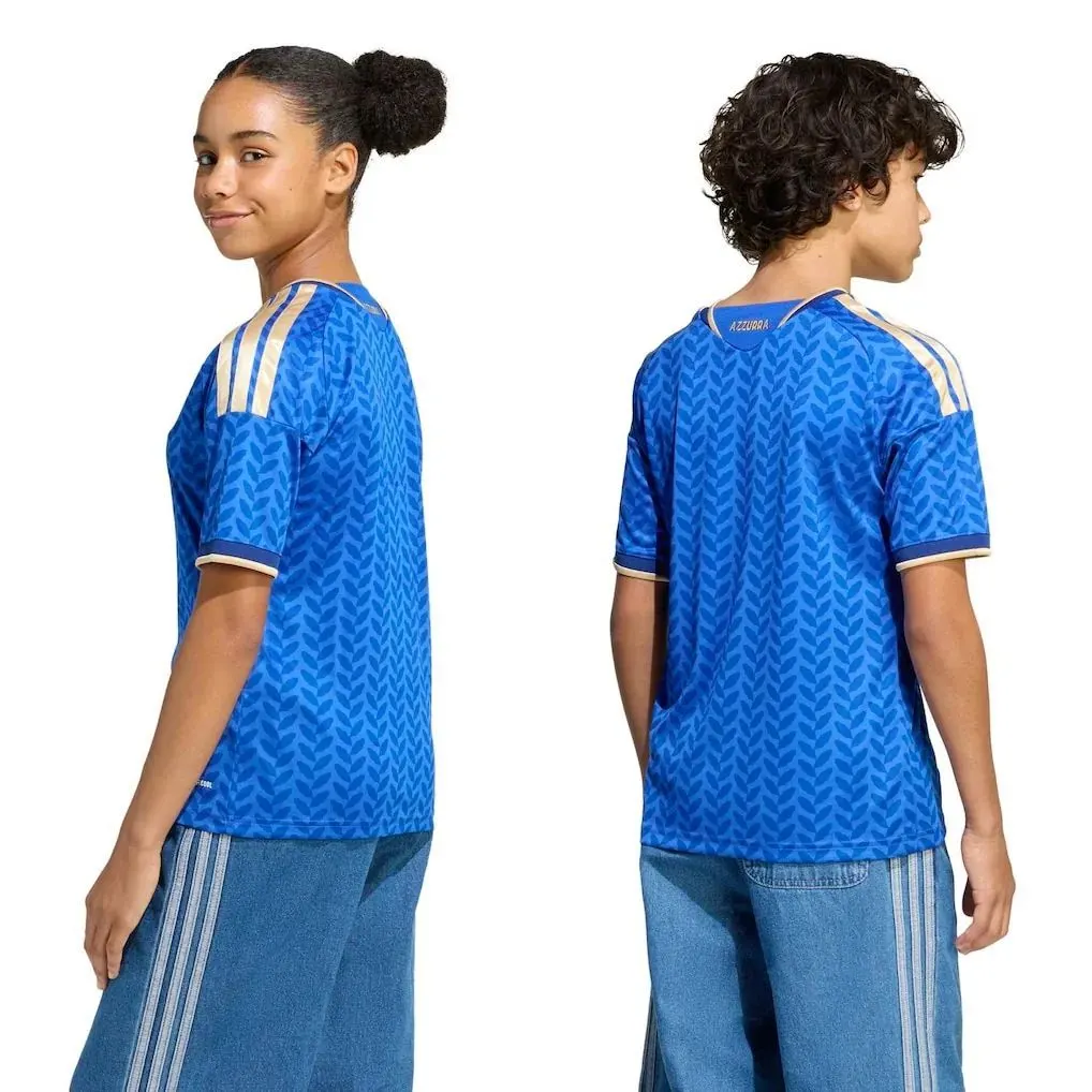 Italy adidas Home Shirt 2026 - Baby with Tonali 8 printing — view 2