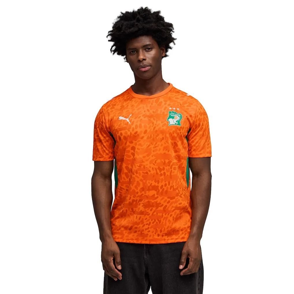 Ivory Coast PUMA Home Shirt 2026 Almost Gone