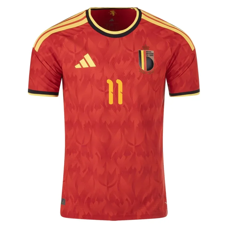 Jérémy Doku België 2026/27 Authentiek thuisshirt voetbal — view 3