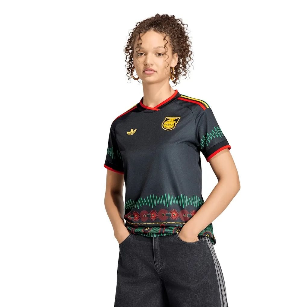 Jamaica adidas Away Shirt 2026 - Womens
