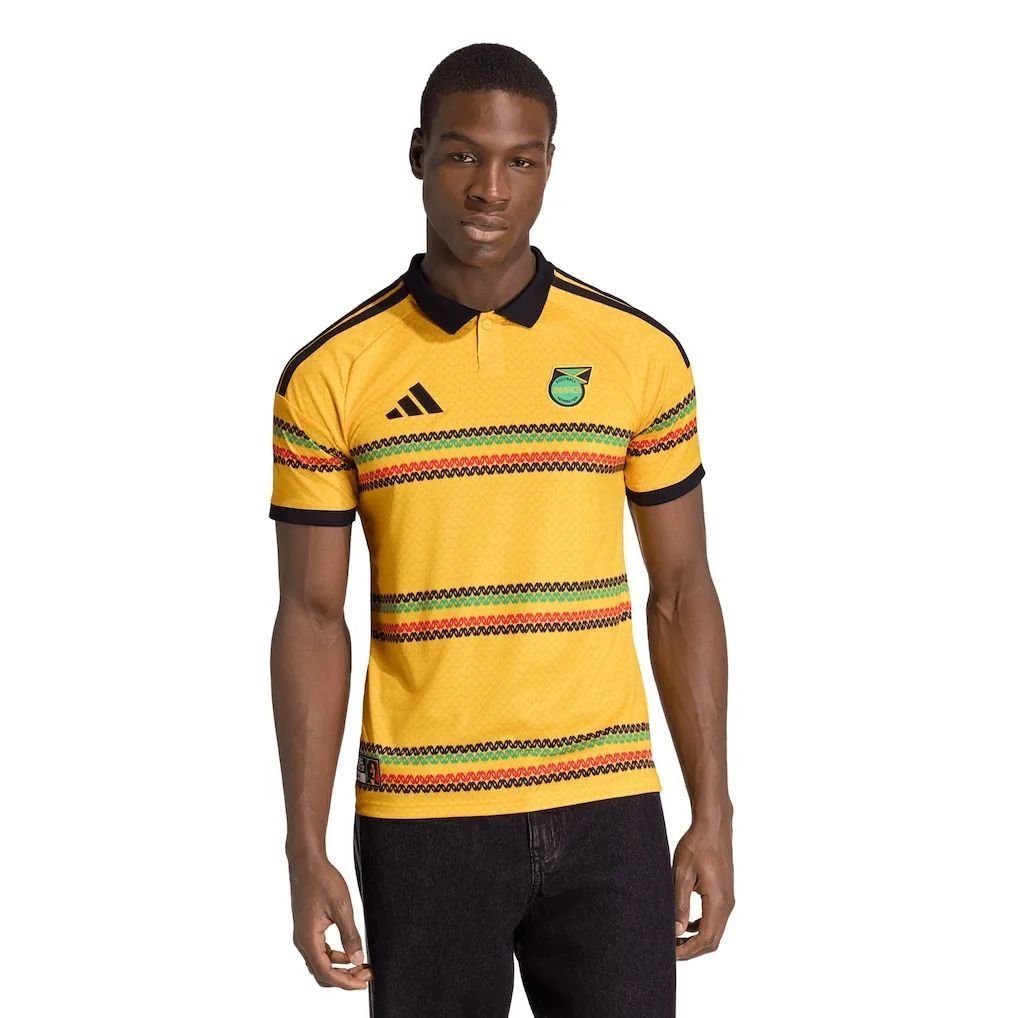 Jamaica adidas Home Shirt 2026