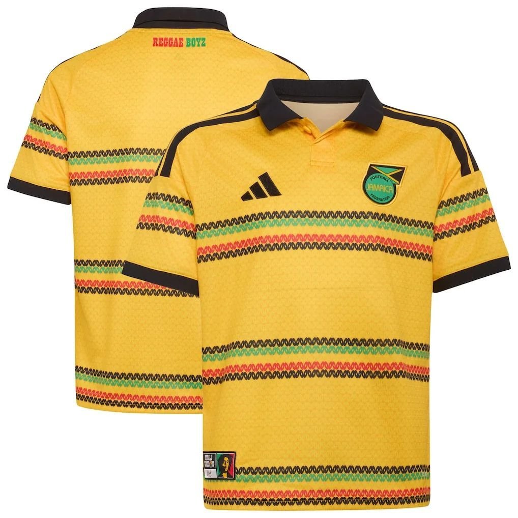 Jamaica adidas Home Shirt 2026 - Kids
