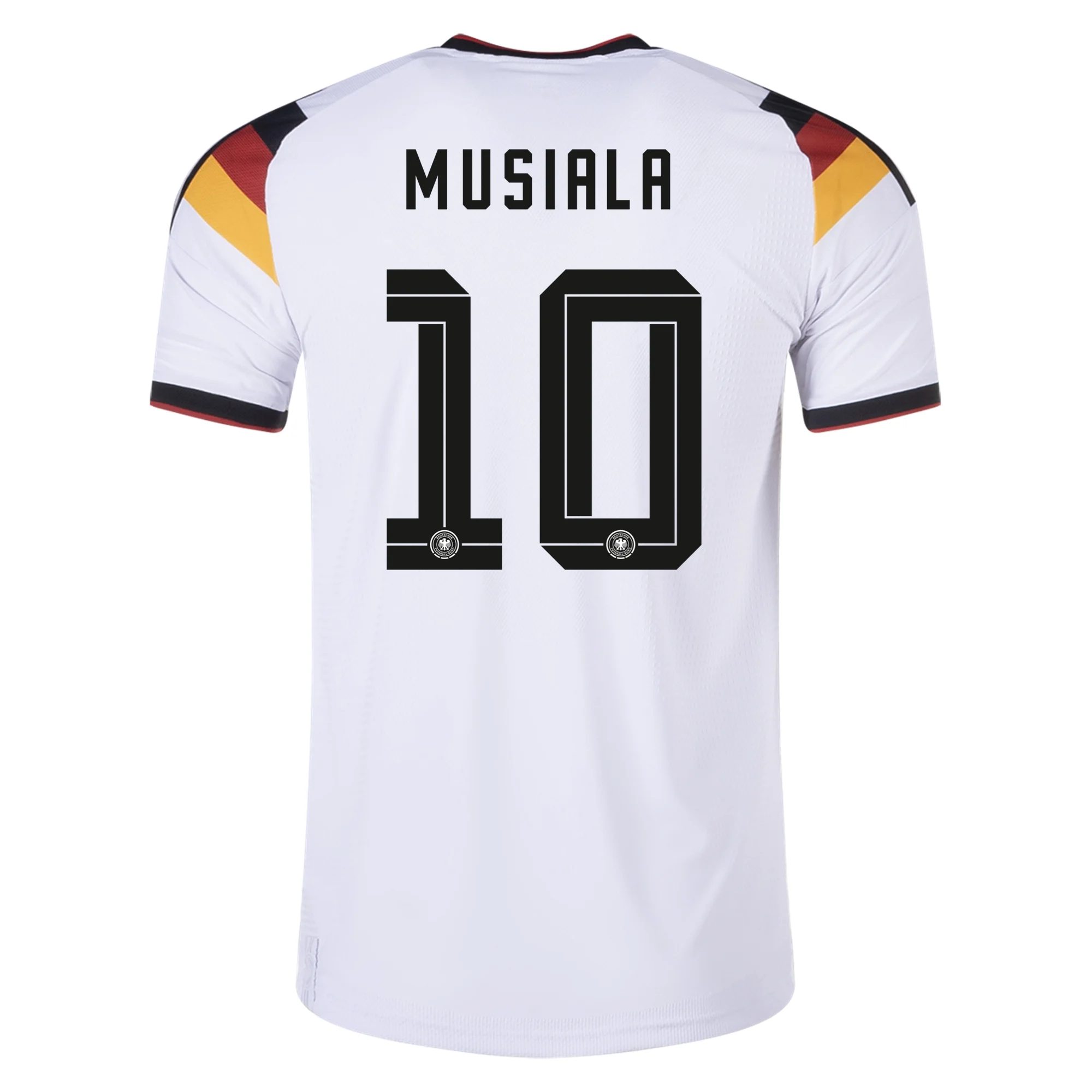 Jamal Musiala Germany 26/27 Authentic Home Jersey