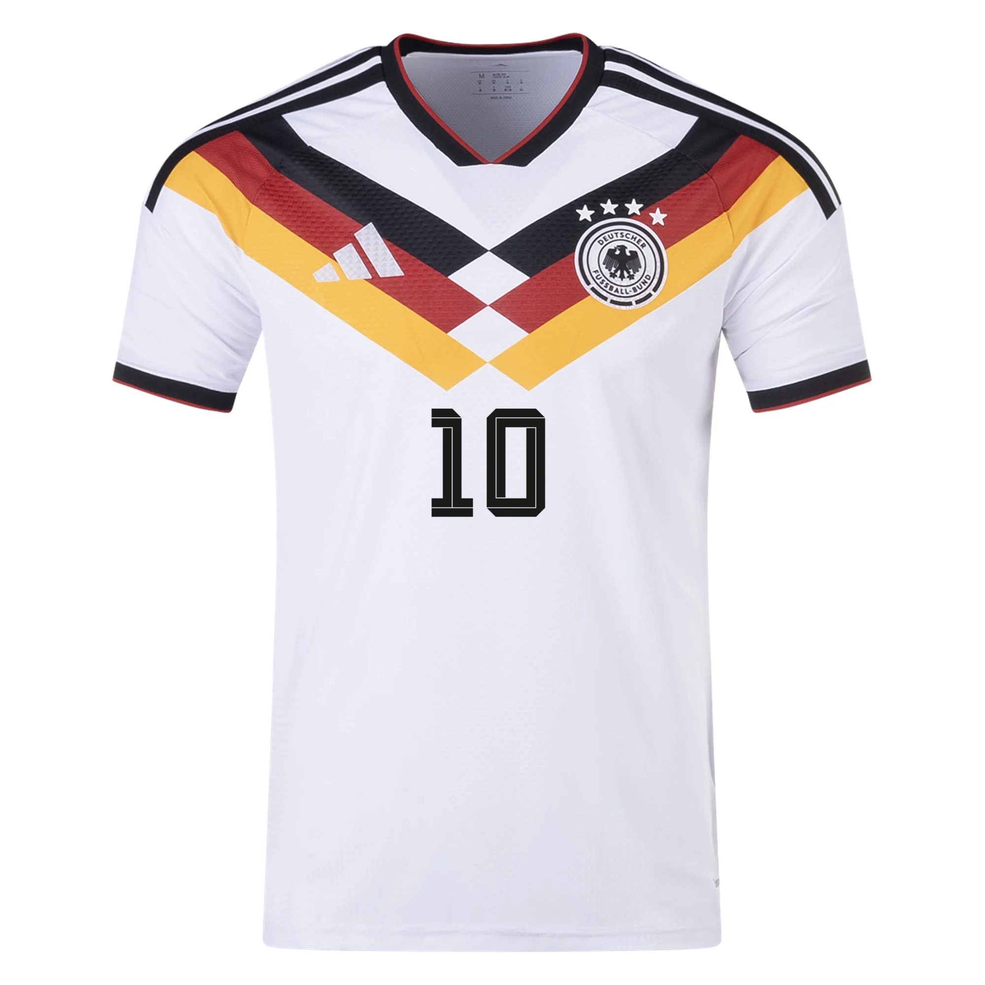 Jamal Musiala Germany 26/27 Authentic Home Jersey Soccer Football — view 2