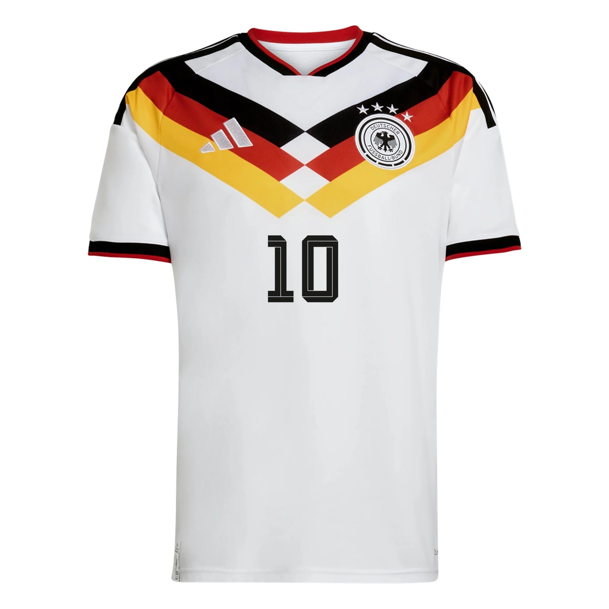 Jamal Musiala Germany 26/27 Home Jersey — view 2