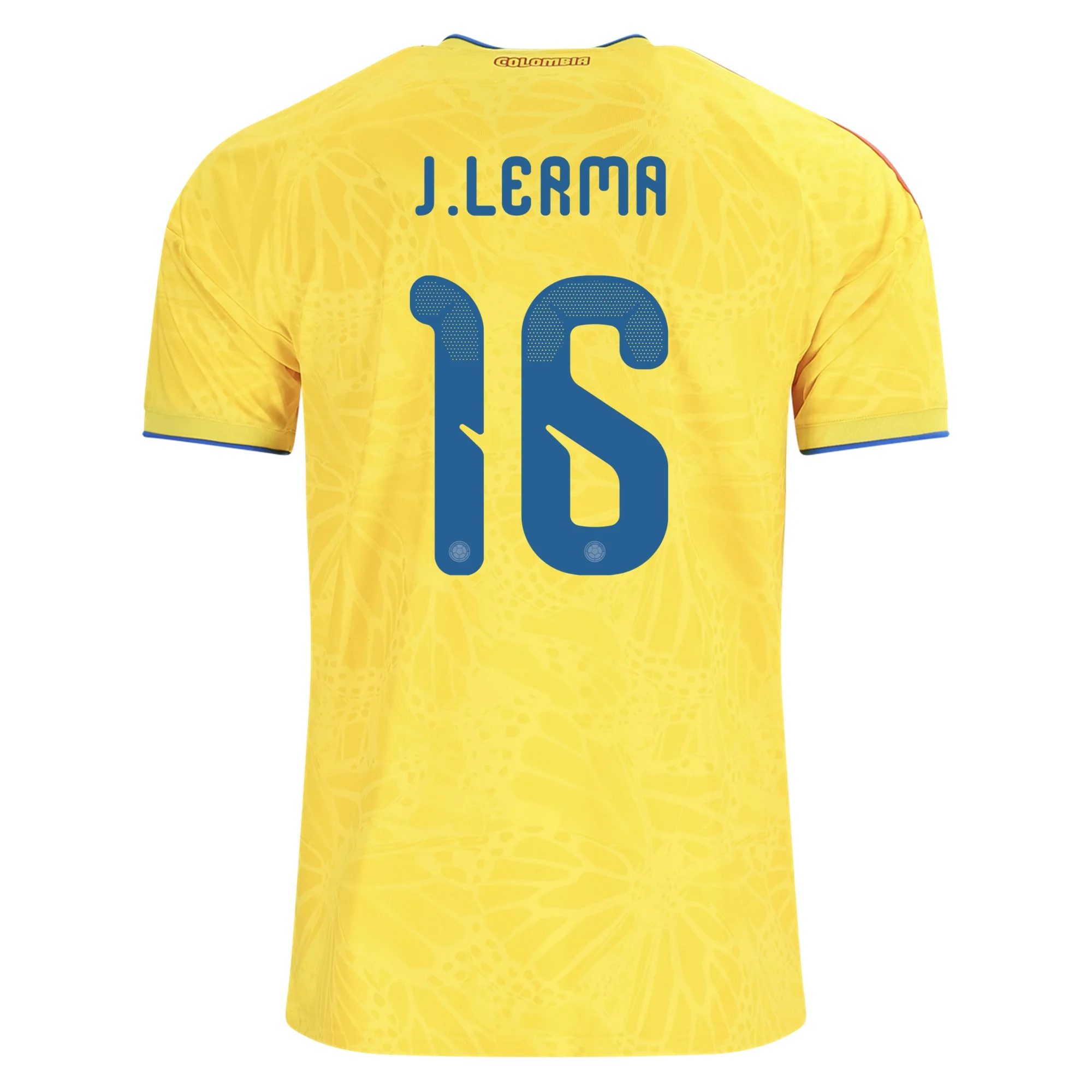 Jefferson Lerma Colombia 2026/27 Adidas Home Jersey — view 1