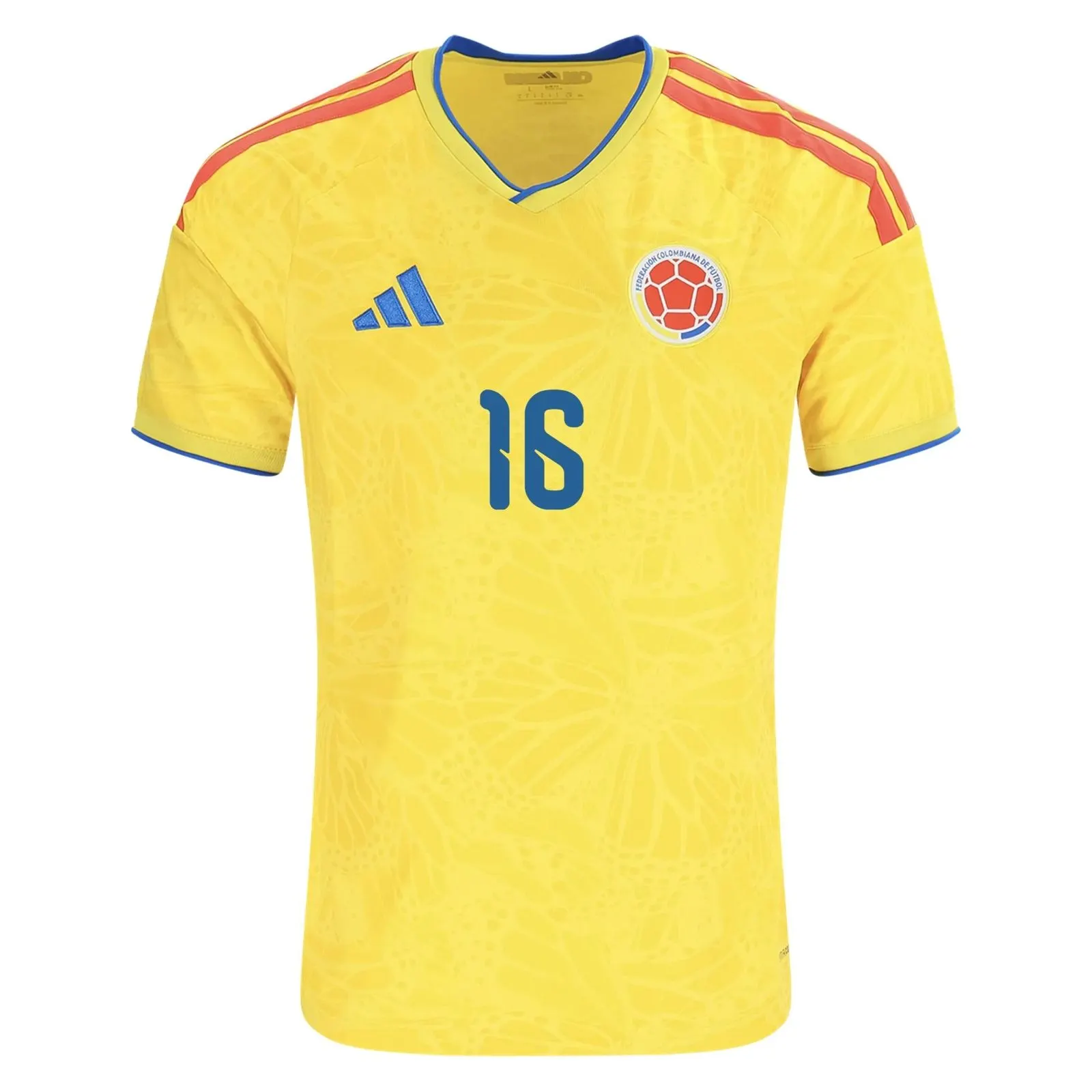 Jefferson Lerma Colombia 2026/27 Adidas Home Jersey — view 2